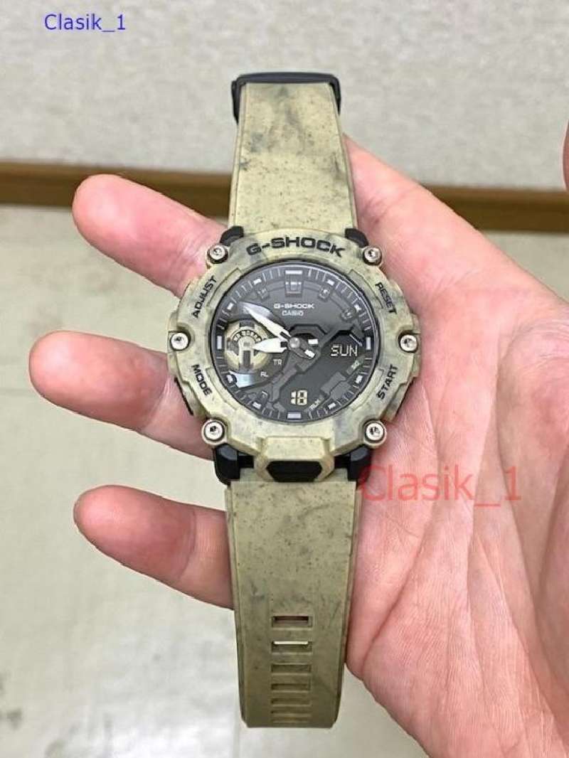 Jual Original 100%!! Casio G-Shock Ga-2200sl-5adr Jam Tangan Pria