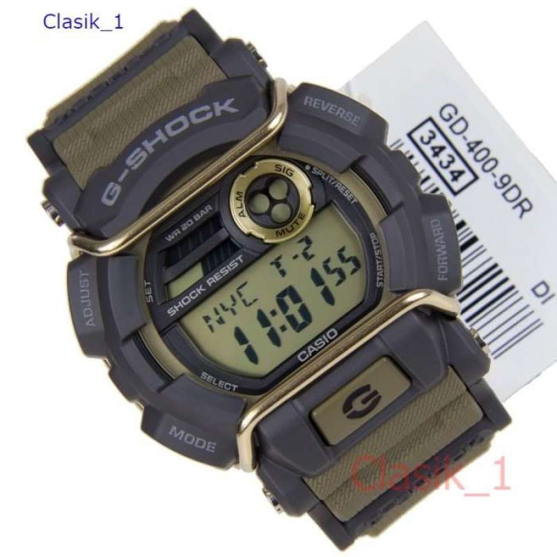 Jam Tangan Casio 3434 Gd 400 Buy Casio G Shock GD-400-3DR