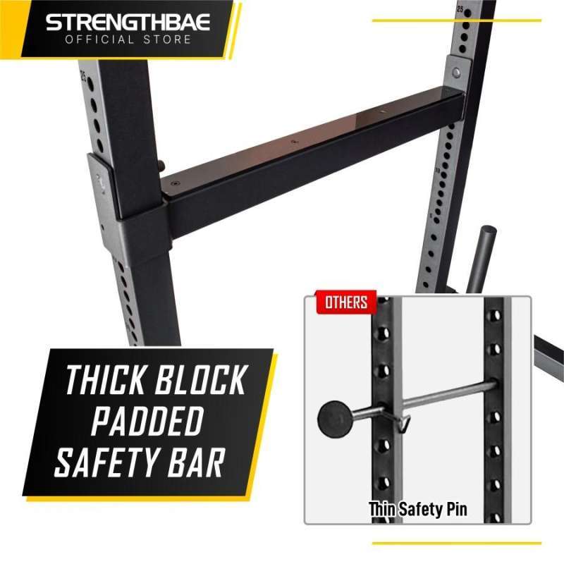 Gym Master Gym Equipment Squat Rack Bench Press Stand Jual