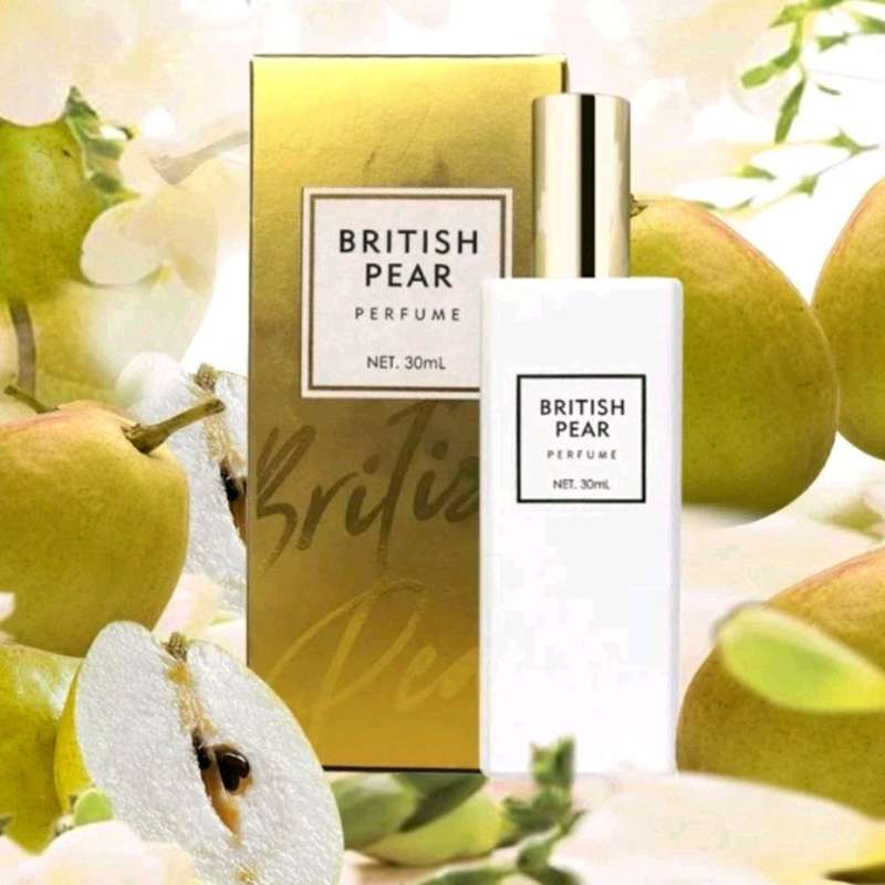 Promo Parfum Wanita Edp British Pear 30ml Eau De Parfum Wild