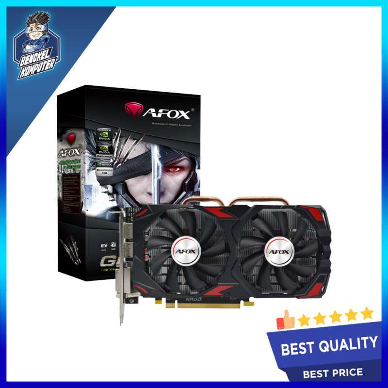 VGA AFOX RX 570 4GB GDDR5 256 BIT