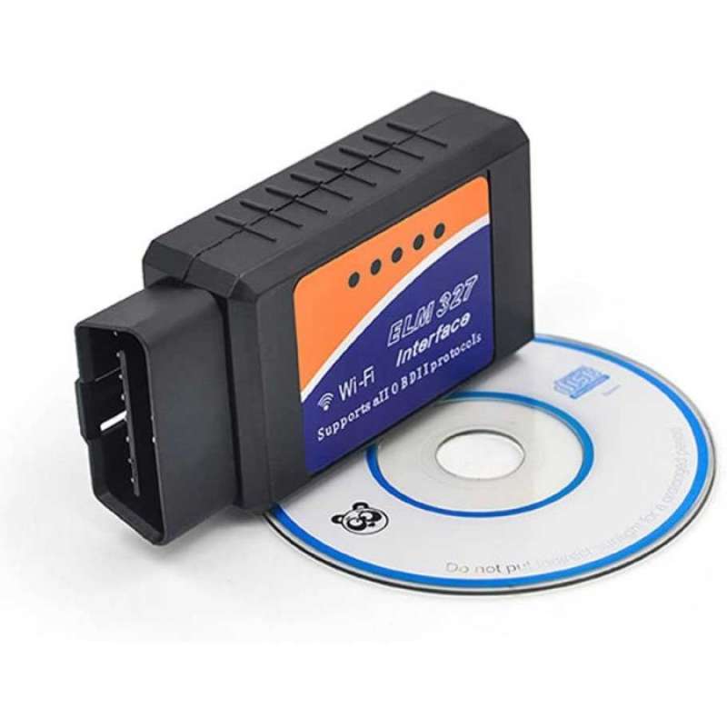 Promo Diagmall Car Diagnostic Elm327 Bluetooth Obd2 V2.1 Test Tool ...