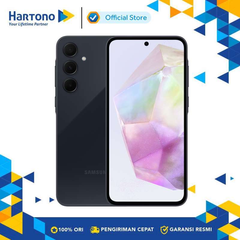 Jual Samsung Galaxy Smartphone A35 5g 8/256gb Black Sm-a356ezkgxid Di