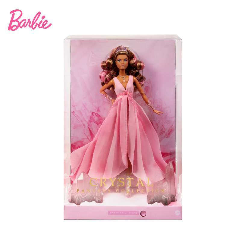 Promo Barbie Crystal Fantasy Collection Rose Quartz Doll Mainan Boneka Anak Perempuan Diskon 15 Di Seller Mattel Official Store Gandasari Kota Tangerang Blibli