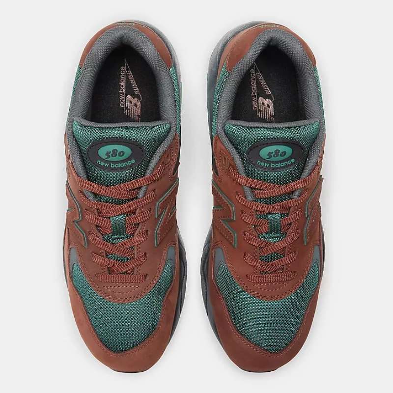 Balance Men New Balance 580 Classic Red Running Shoes New Balance