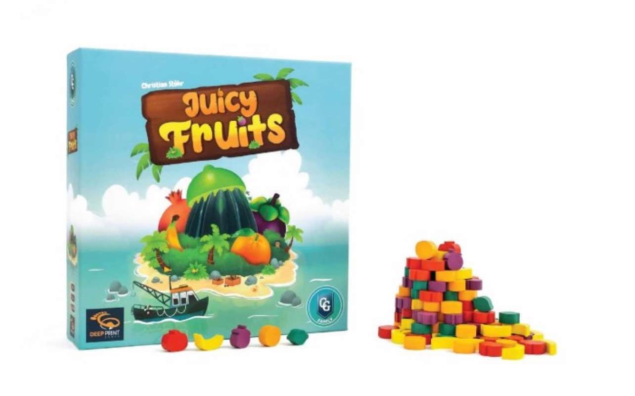 Promo Juicy Fruits Board Game Diskon 23 Di Seller Megariya