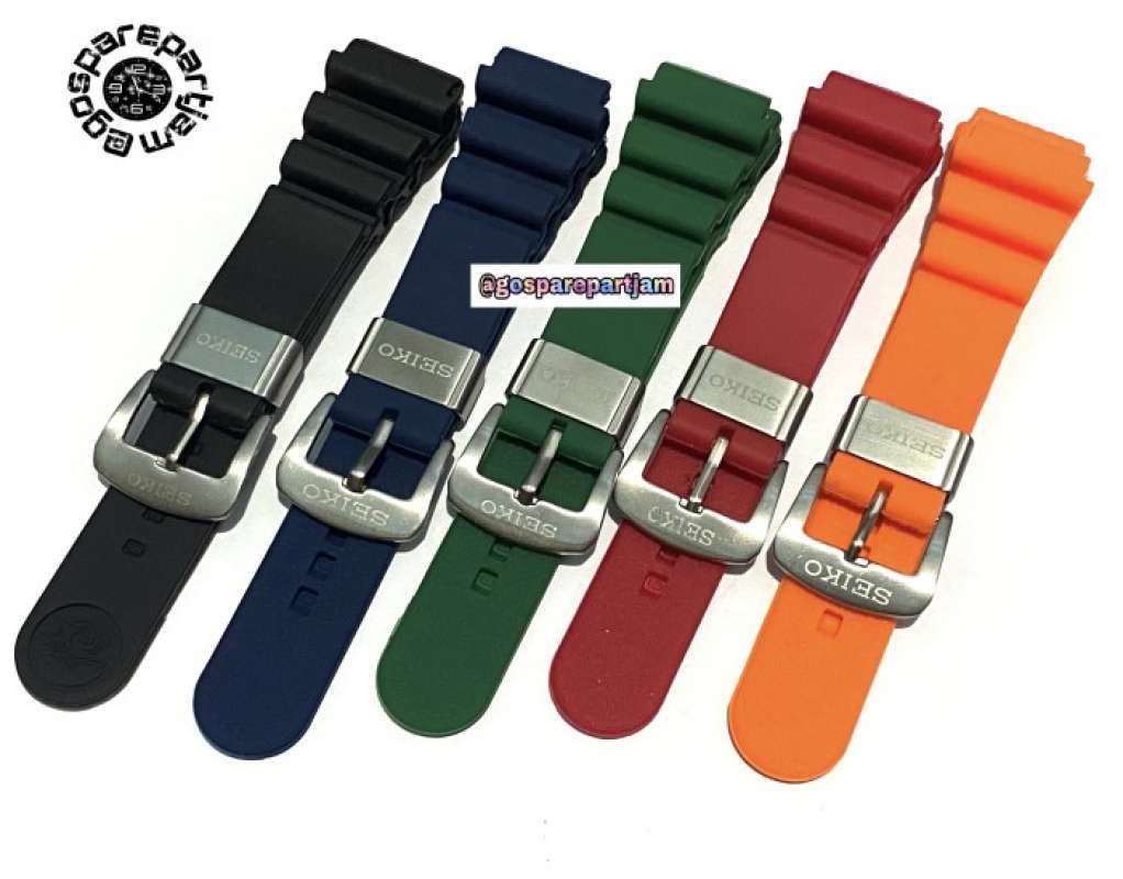 Tali jam seiko diver top