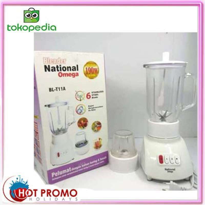 Promo Blender National Omega Bl-t11a Murah Berkuwalitas Diskon 28% Di