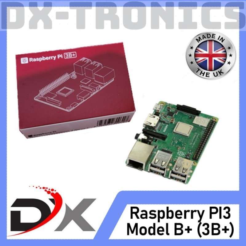 Promo Raspberry Pi 3 Model B+ Plus ( Raspberry Pi 3b+ ) Diskon 23% Di ...
