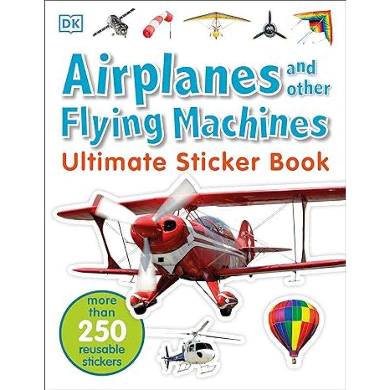 Jual Ultimate Sticker: Airplanes & Other Flying Machines Di Seller Big ...