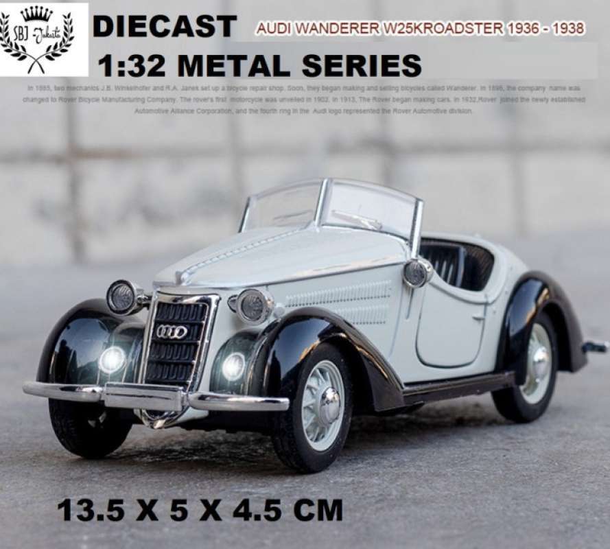 Voiture Wanderer W25K 1936 a vendre