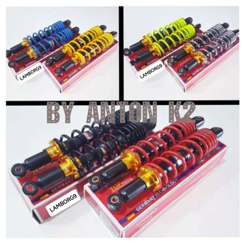 Promo Shock Breaker Belakang Motor Thunder/verza/smash/smash Titan New ...