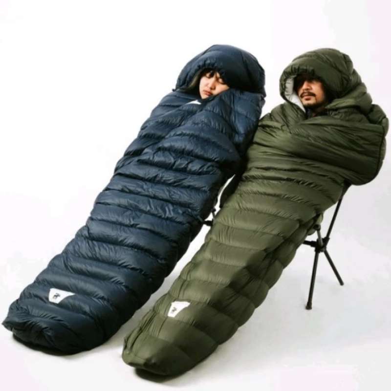 Sleeping bag bulu angsa top