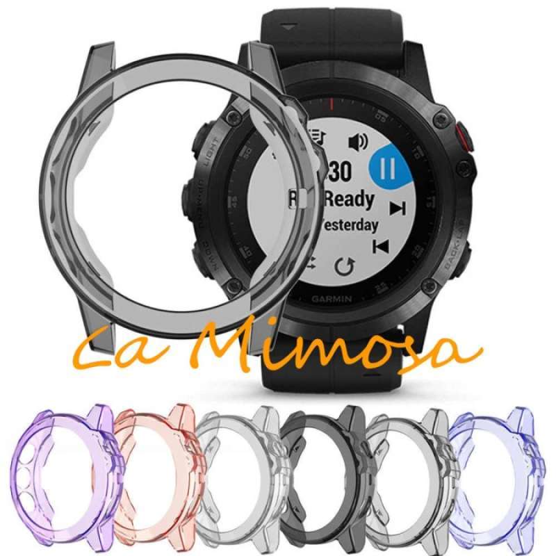 Jual Case Cover Garmin Fenix 5x Plus 5x Smart Watch Transparant Di Seller Quelma Store Mekarsari Kab. Tangerang Blibli