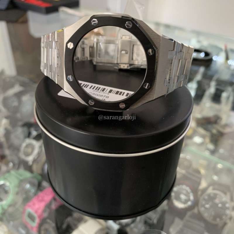 Jual Terlaris Bezel Casing G shock Ga2100 Ga2110 3rd Silver Di Seller Coklatstore Meruya Utara ilir Kota Jakarta Barat Blibli