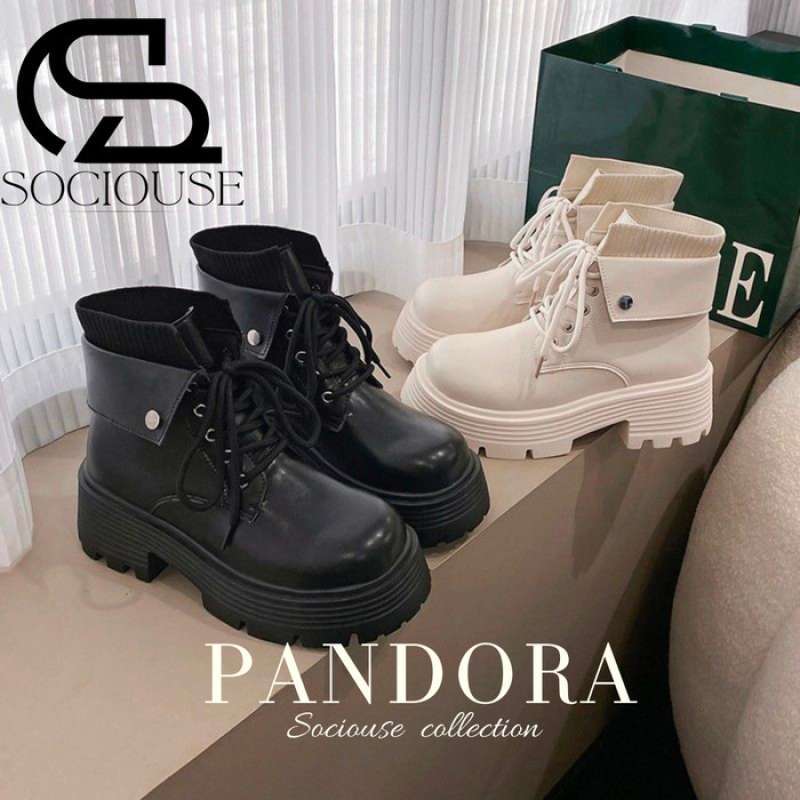 Sepatu boots korean style deals