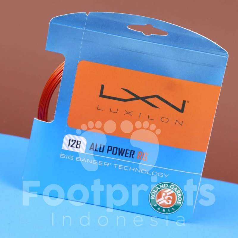 Luxilon ALU Power RG 128 Roland Garros Senar Raket Tenis Tennis String