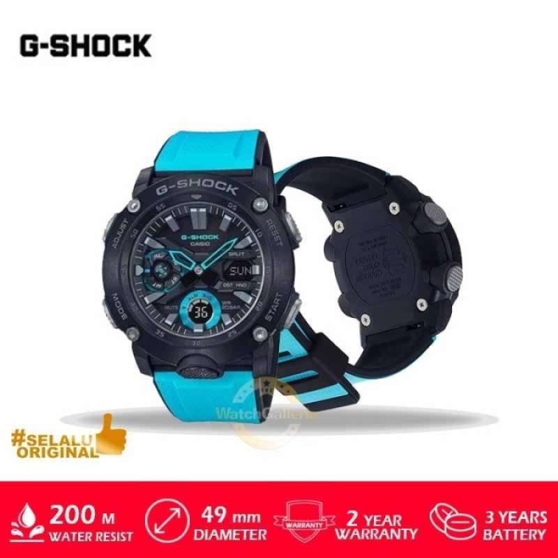 G shock biru muda hot sale