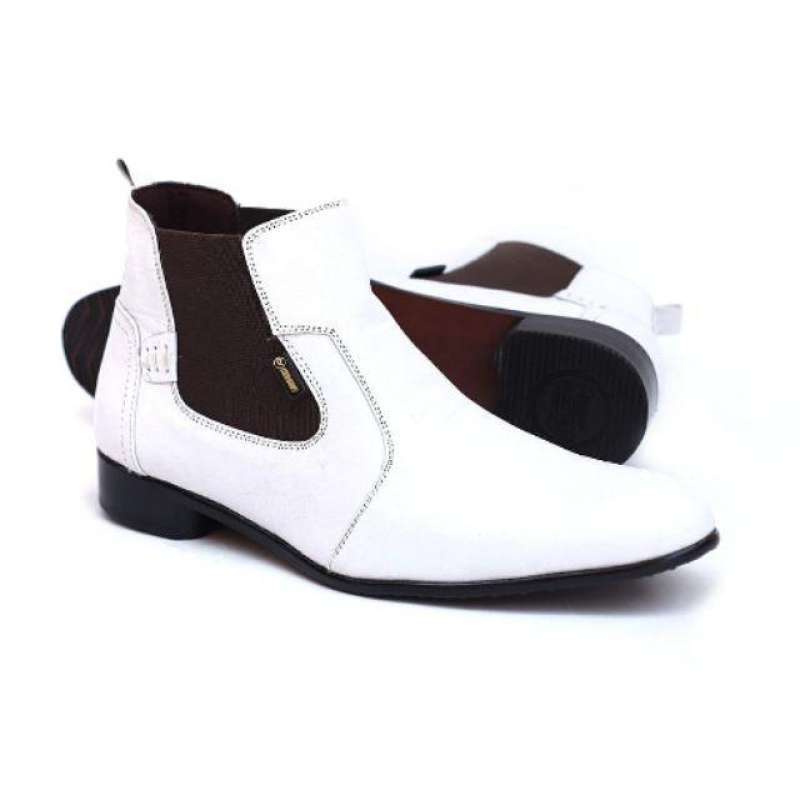 Promo Spv Cevany Sepatu Boots Pria Model Chelsea Boots Formal