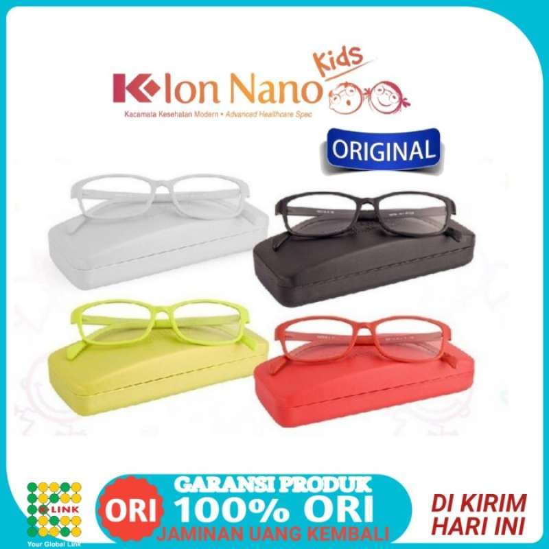 Promo Ion Nano Kids K Link Kacamata Kesehatan Anak Diskon 23% Di Seller