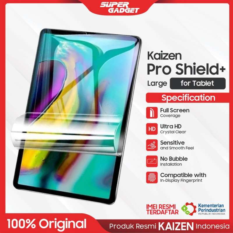 Hydrogel Anti Gores Jelly Tempered Glass for All Tablet Types with Auto Self Repair and Anti-Fingerprint Technology, Ideal for Samsung, Oppo, and More