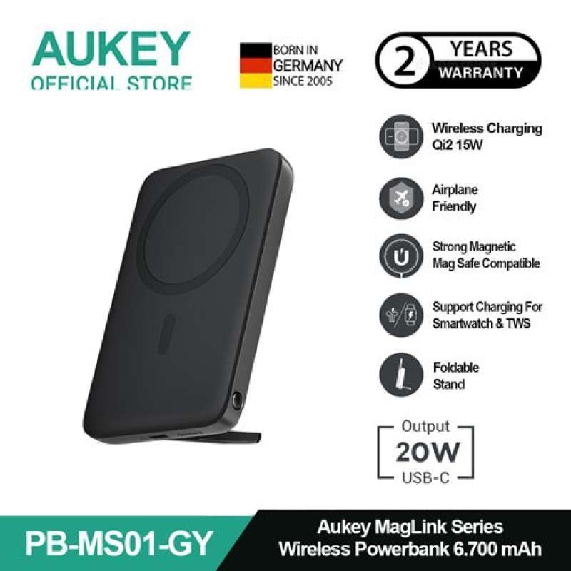 Magnetic Wireless Aukey Wireless Power Bank Review Basix Pro Aukey