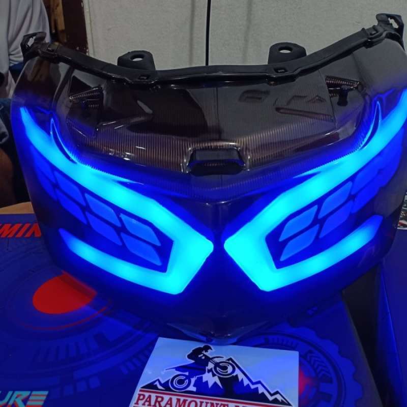 Led Engine Nmax Promo Lampu Stop Led Motor Yamaha Nmax N Max Garansi Diskon 1% Di ...