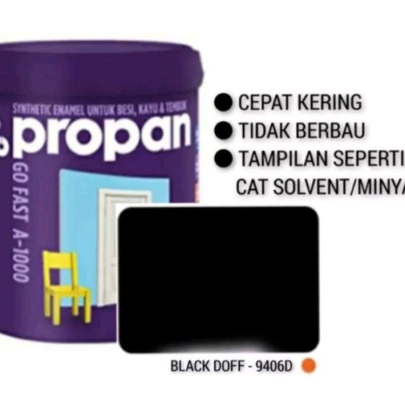 Promo Propan Go Fast A-1000 Cat Kayu Besi Tembok 1kg Waterbased Campur