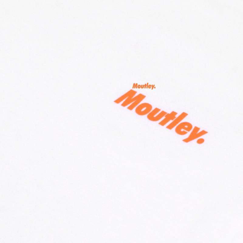 Promo Moutley Men's T-shirt Mild Cotton Basic Script Logo Ol-060324 ...