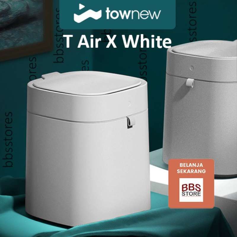 Promo Townew T Air X Smart Trash Can Tempat Sampah Pintar Sensor ...