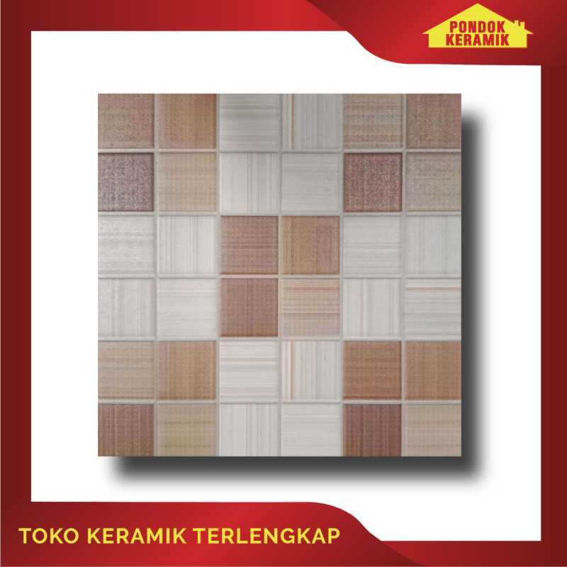 Jual Keramik Lantai Kamar Mandi Cream Original Murah - Harga Diskon Mei