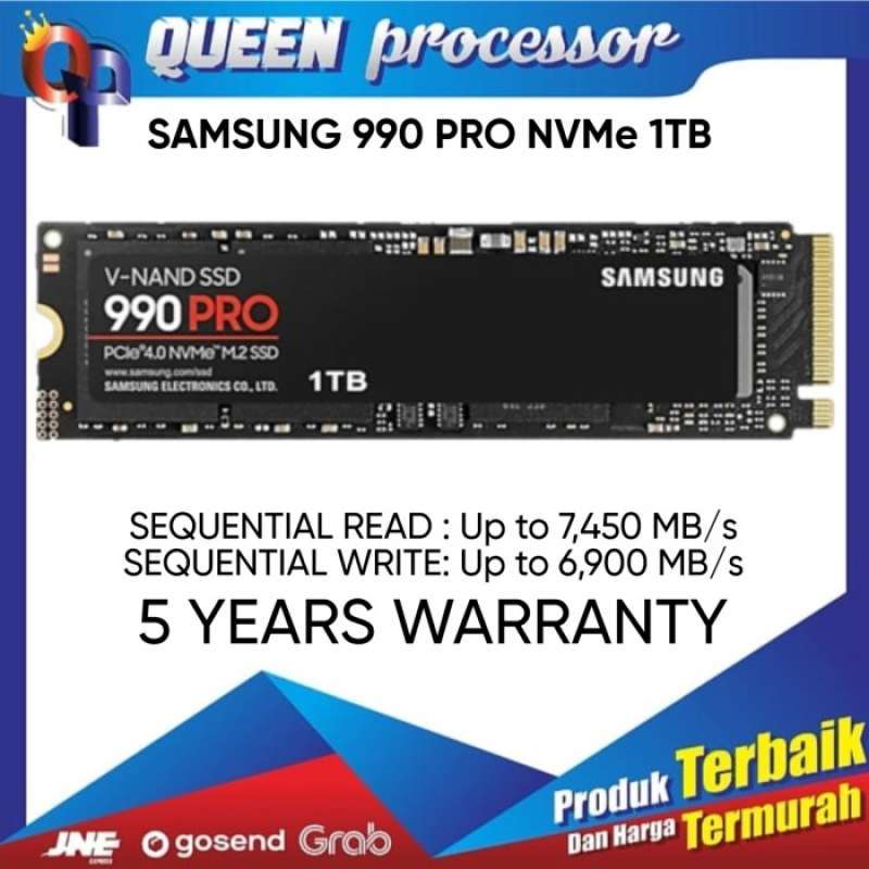 Jual Ssd 1tb Samsung 990 M.2 Nvme Di Seller Praptuma Cengkareng Barat Kota Jakarta Barat Blibli
