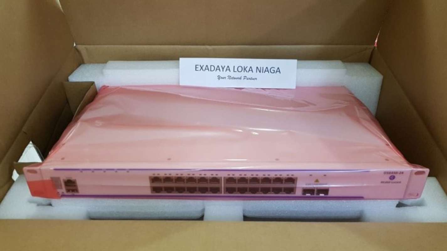 Switch Alcatel-Lucent OS6450-10 - 10 Ports Gigabit + SFP, Géré, Très Bon état