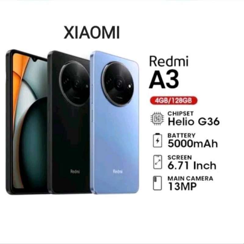 redmi A3 4/128 2 Redmi A3 3/64 موبايل ريدمي شاومي بأفضل سعر