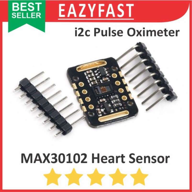 Jual Modul Sensor Max30102 Heart Beat Rate Detak Jantung Pulse Oximeter ...