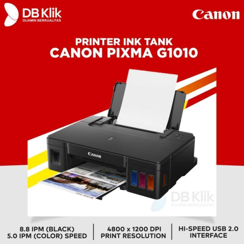 Promo Printer Canon Pixma G1010 Ink Tank Diskon 9% Di Seller Safka ...