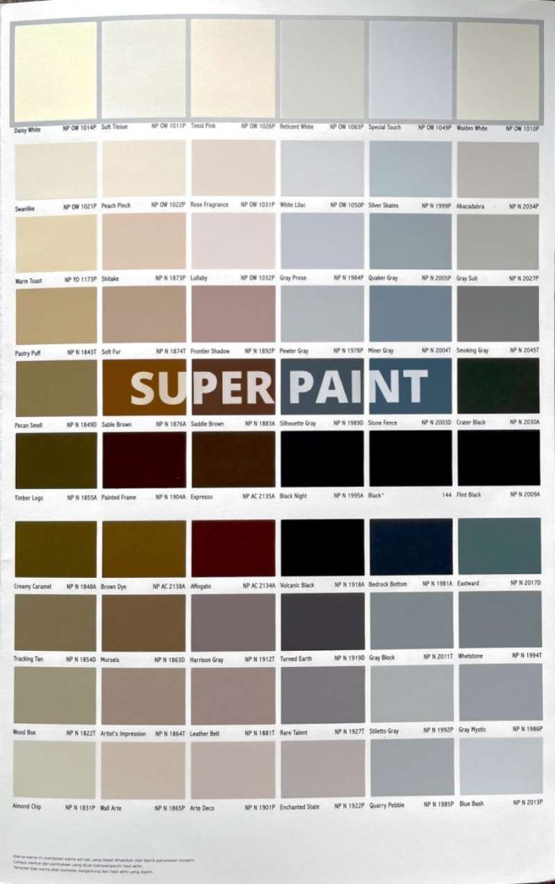 Promo Cat Tembok Dalam Vinilex Kembang Pastel Warna Putih 300 Ukuran