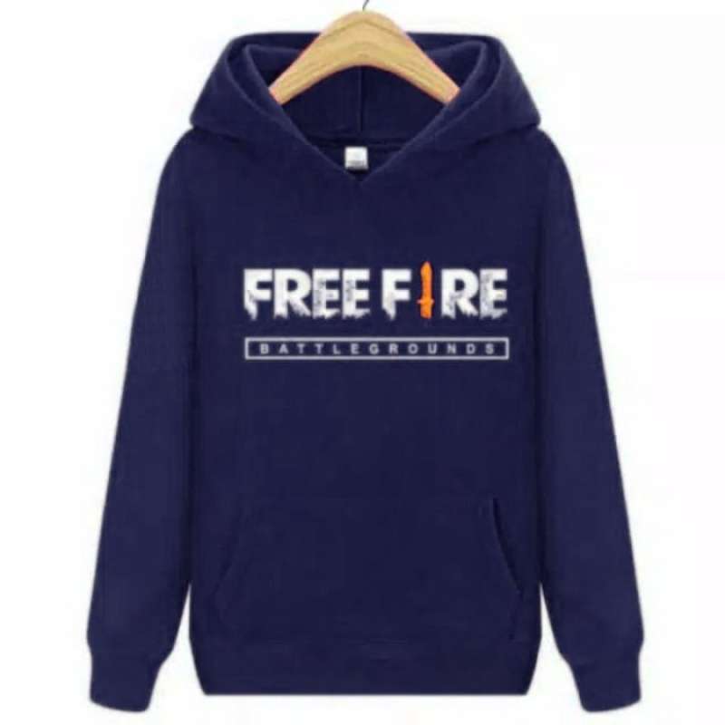 Jaket hoodie free fire sales