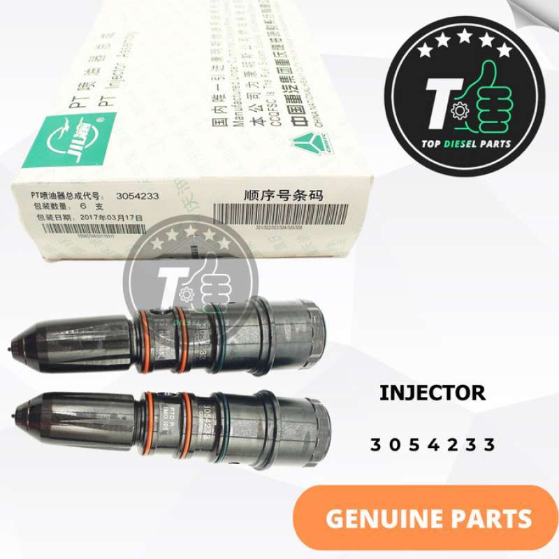 Promo Injector 3054233 Original Ccec Genuine Nta855 Nt855 Asli Injektor ...