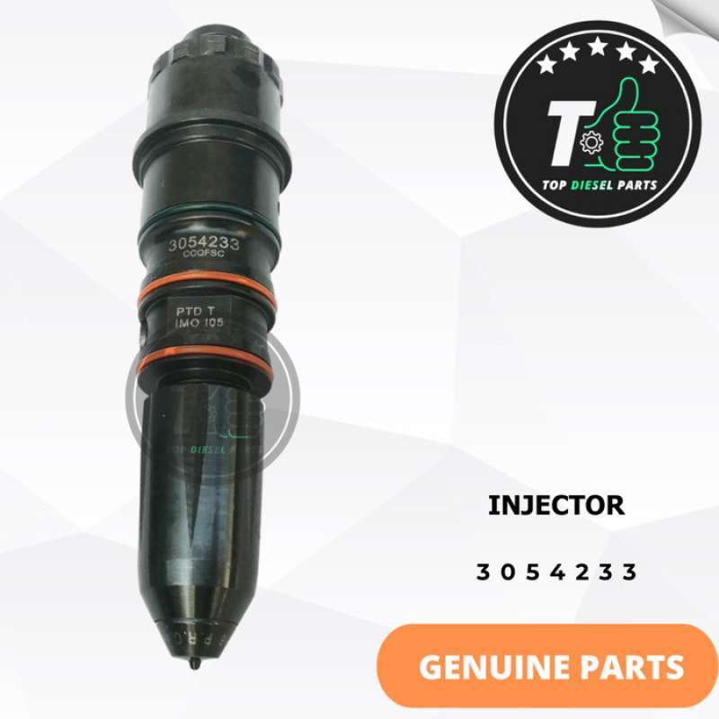 Promo Injector 3054233 Original Ccec Genuine Nta855 Nt855 Asli Injektor ...