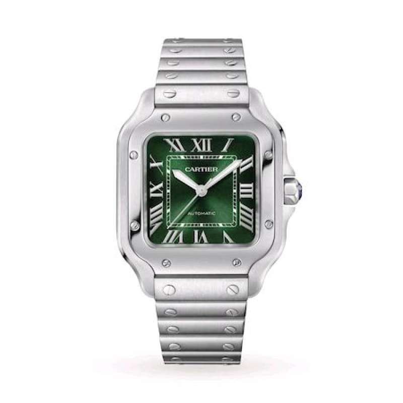 Jual Cartier New Santos 100m Green Dial Stainless Steel New In Box Di Seller The Time Lapse The Time Lapse Kota Jakarta Selatan Blibli