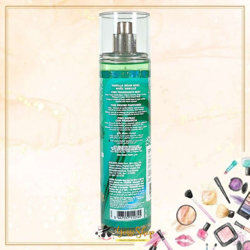 Promo Bath&body Works Fine Fragrance Mist Vanilla Bean Noel 236ml