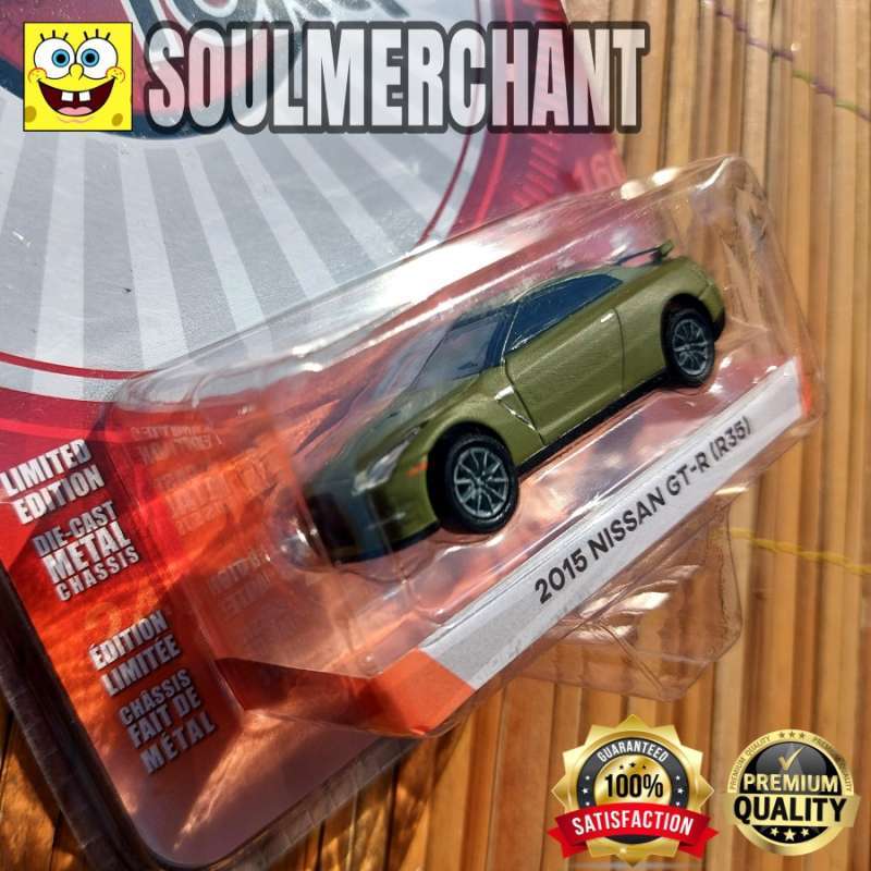 Jual Greenlight Tokyo Torque 5 2015 Nissan Gt-r R35 - Skyline R32 R33 ...