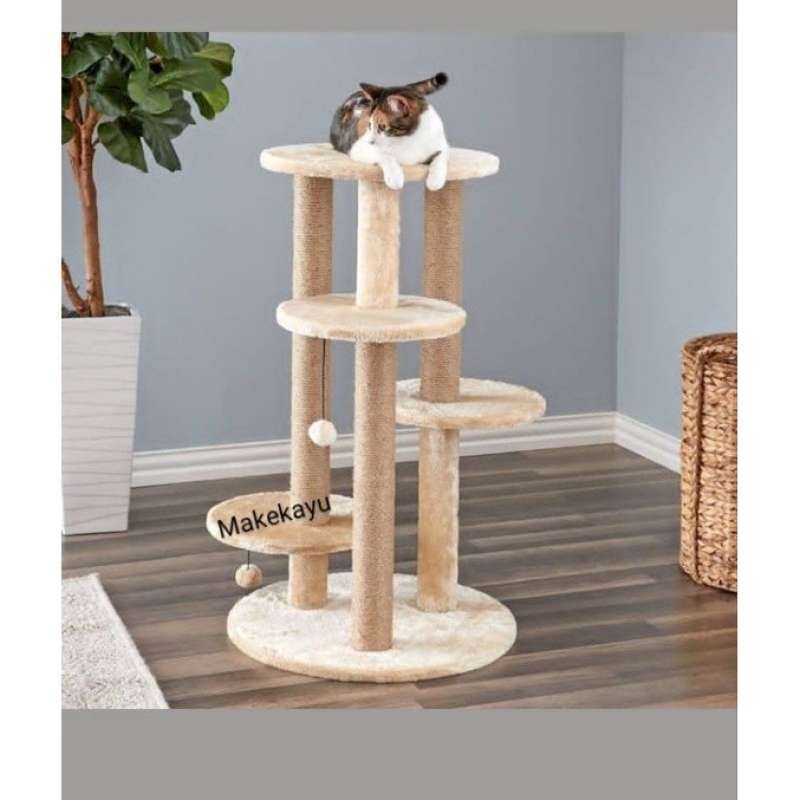 Cat Condo Cat Tree Tower Kucing