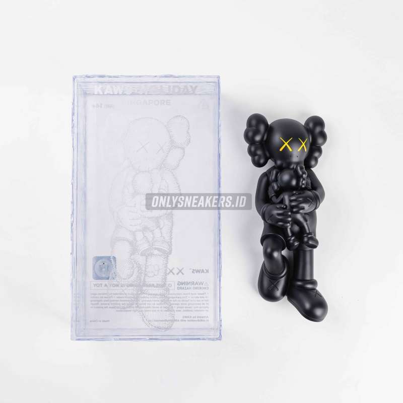 Jual Kaws Holiday Singapore Vinyl Figure Black (100