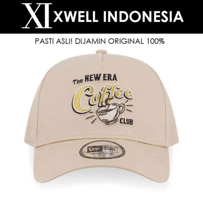 Jual Topi 9forty Original New Era Morning Club Coffee Caps 13774003 Di Seller Xwell Indo Xwell Indonesia Kota Bandung Blibli