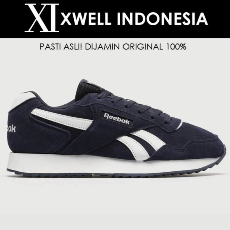 Promo Sepatu Reebok Glide Ripple Navy Original 100010353 43 Diskon 54 Di Seller Xwell Indo Xwell Indonesia Kota Bandung Blibli