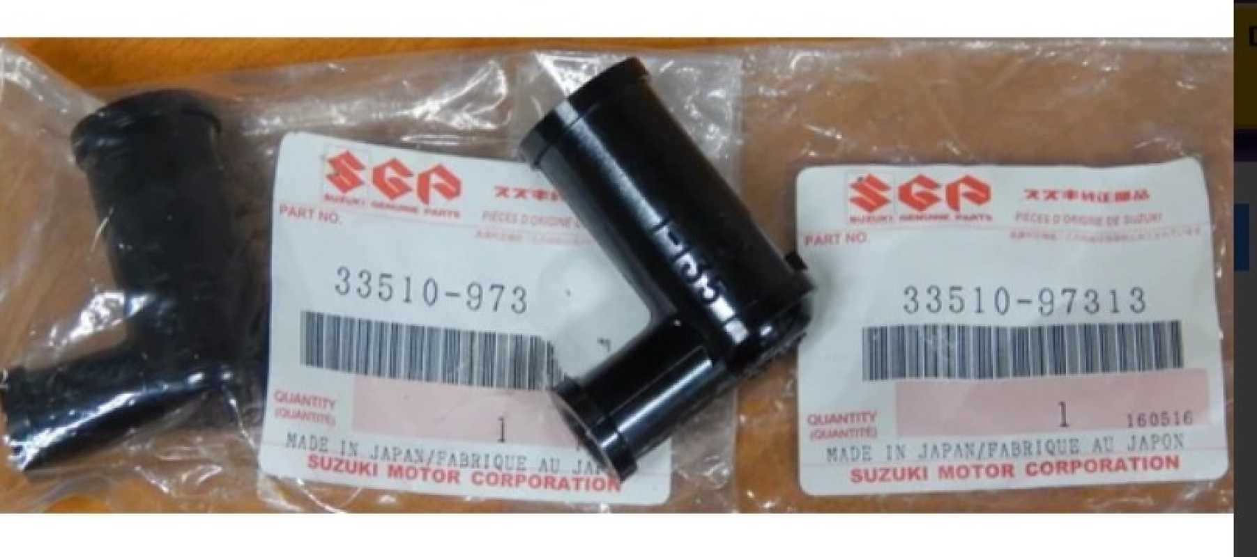Jual Suzuki Gs500 Spark Plug Cap 2 Pcs Pn 33510-97313 Di