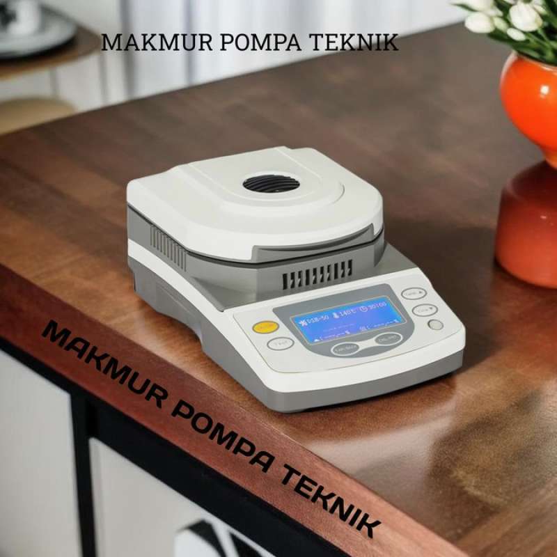 MONSEG Digital Halogen Moisture Analyzer – 50g Capacity, 0.01g Readability For Lab & Food
