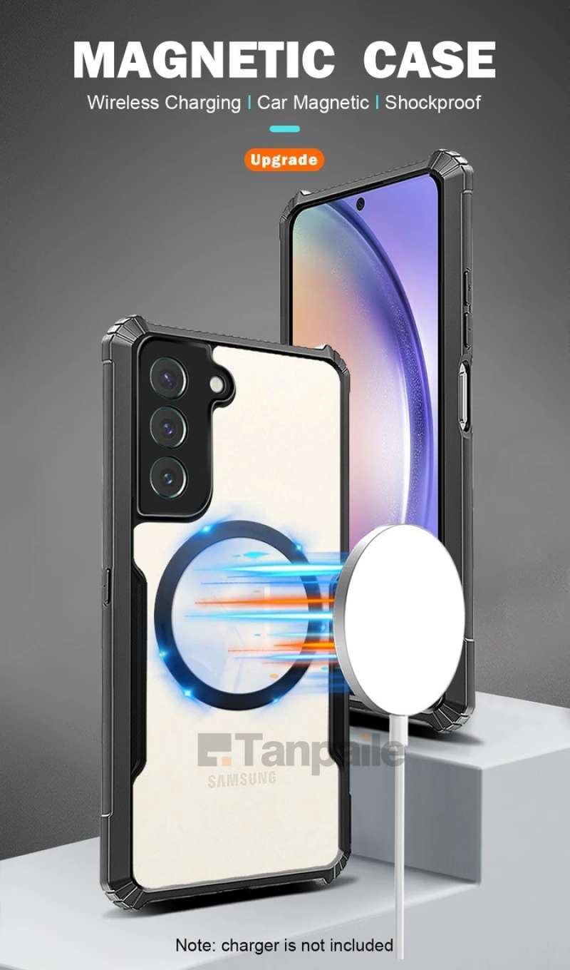 Wireless Charger Magnetic Case Samsung S21 Ultra Wireless Charging